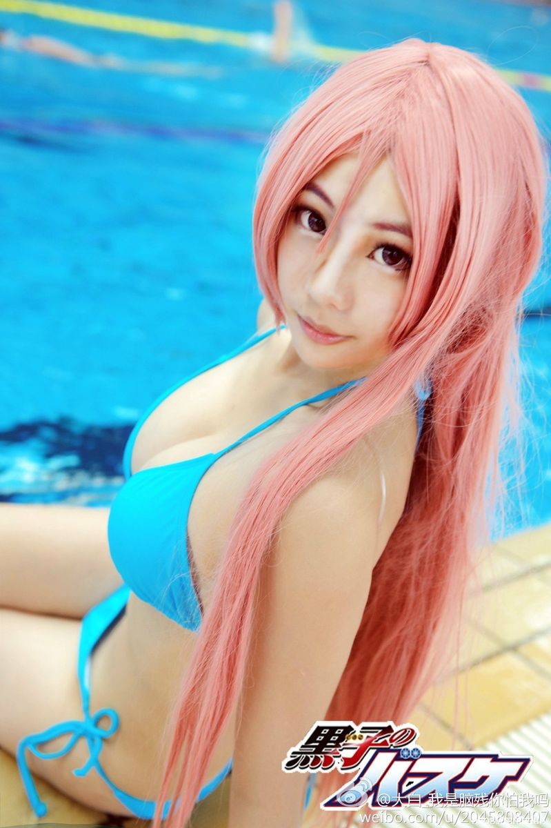 极品美女哈妮HaaNi比基尼诱惑Cosplay角色扮演美图
