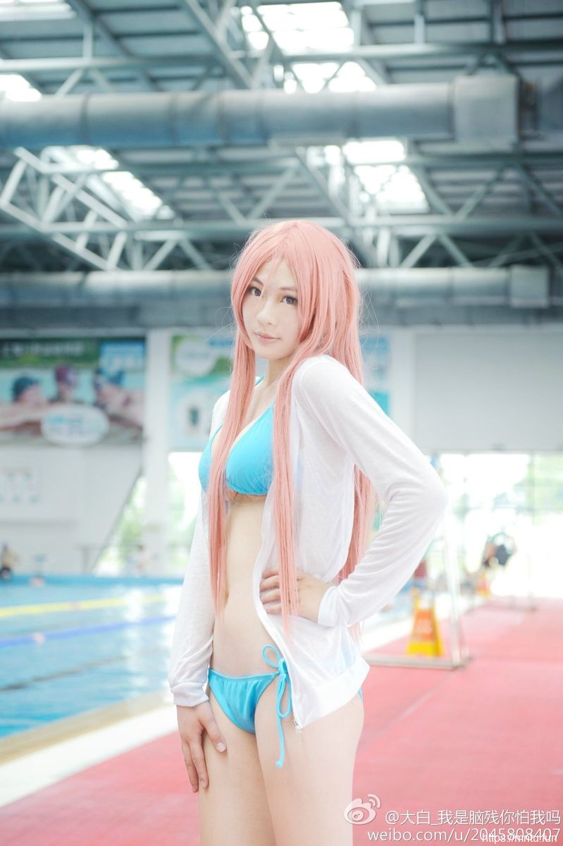 极品美女哈妮HaaNi比基尼诱惑Cosplay角色扮演美图