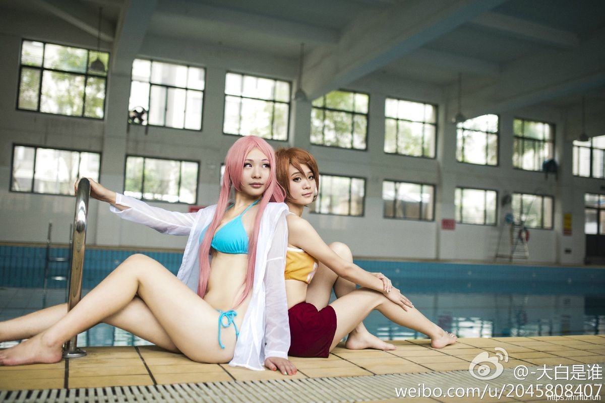 极品美女哈妮HaaNi比基尼诱惑Cosplay角色扮演美图