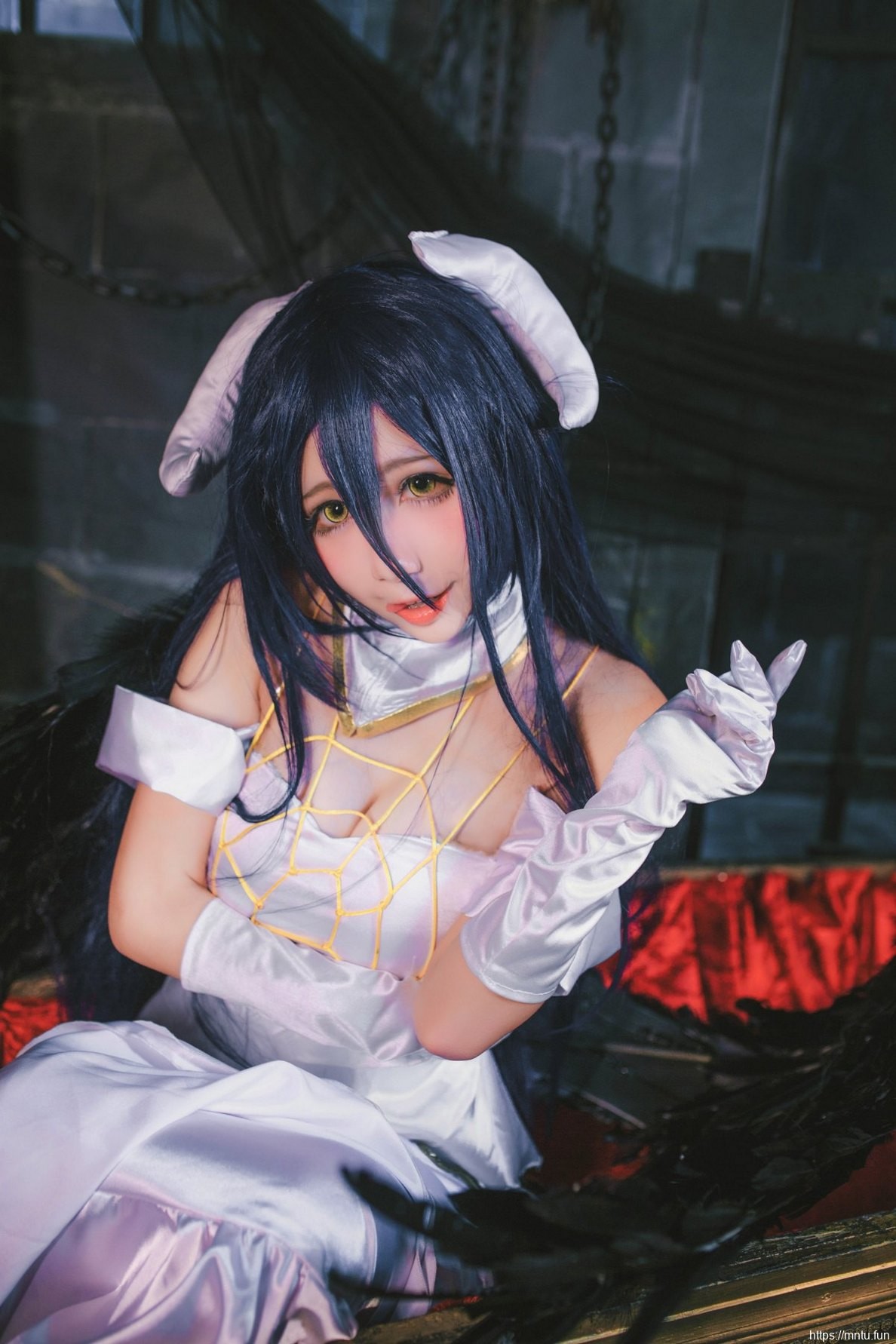 姣好身材性感美女cosplay动漫人物雅儿贝德