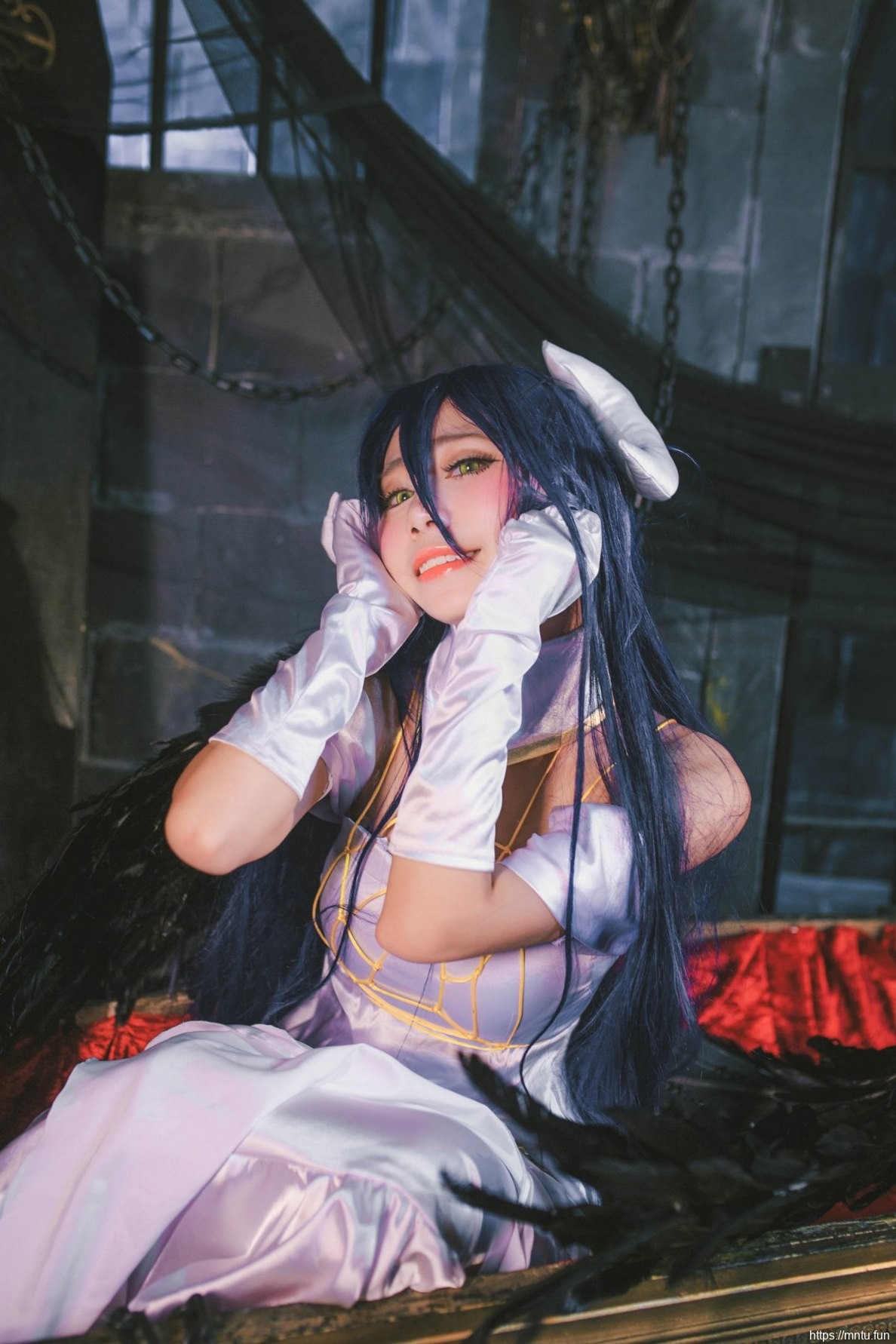 姣好身材性感美女cosplay动漫人物雅儿贝德