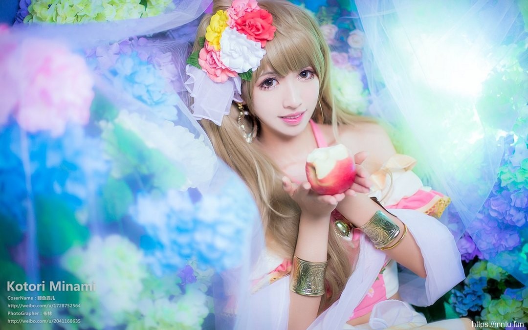 萝莉萌系美女鳗鱼霏儿cosplay南小鸟