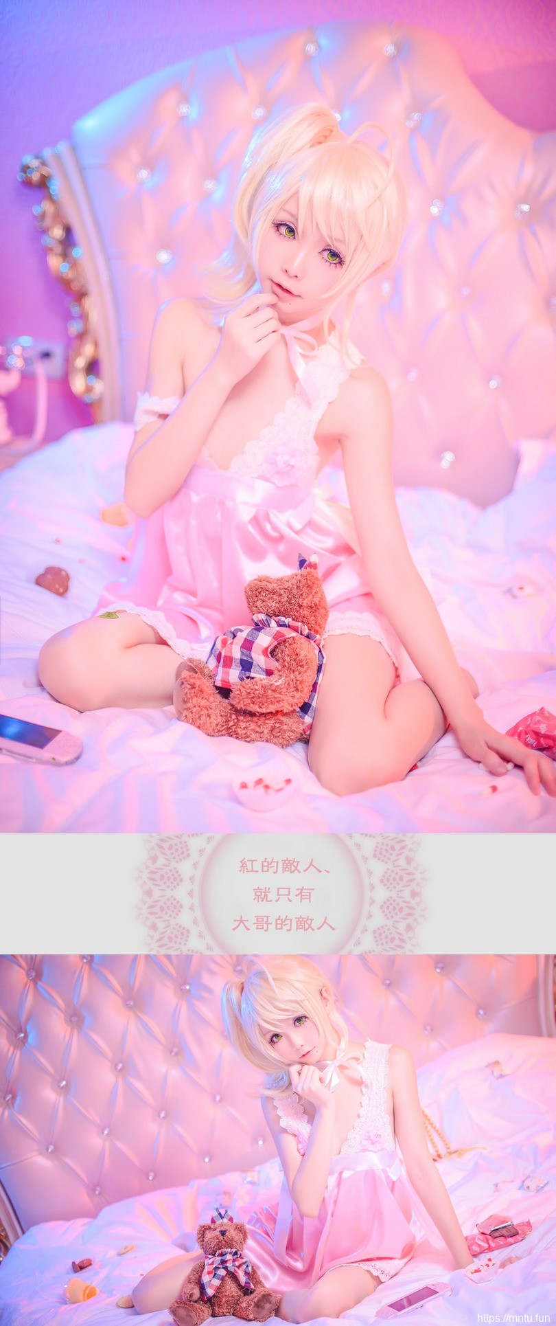 爱日系美女Hoshilily睡衣诱惑COS《零之地带》吉祥同人