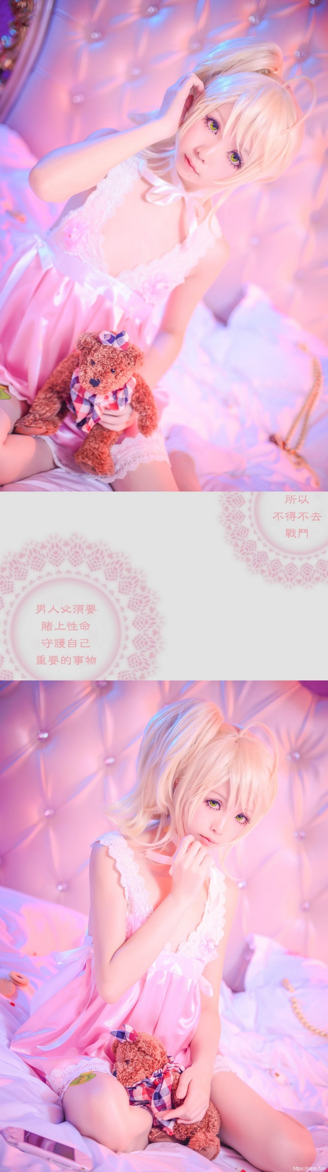 爱日系美女Hoshilily睡衣诱惑COS《零之地带》吉祥同人