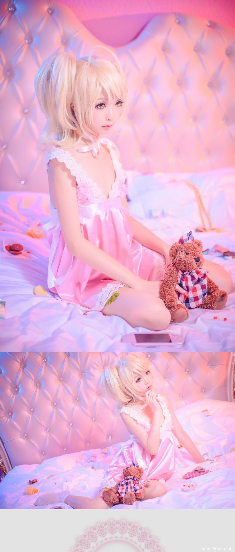 爱日系美女Hoshilily睡衣诱惑COS《零之地带》吉祥同人