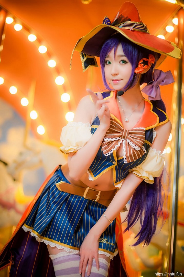 制服短裙性感美少女cosplay动漫美女东条希