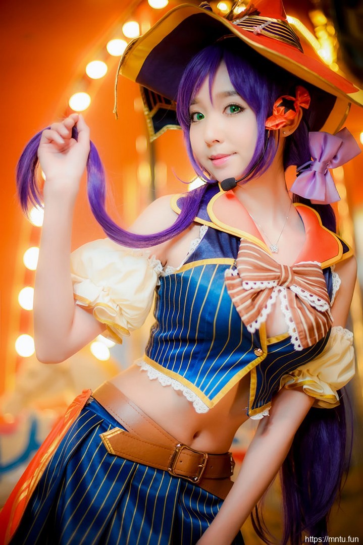 制服短裙性感美少女cosplay动漫美女东条希