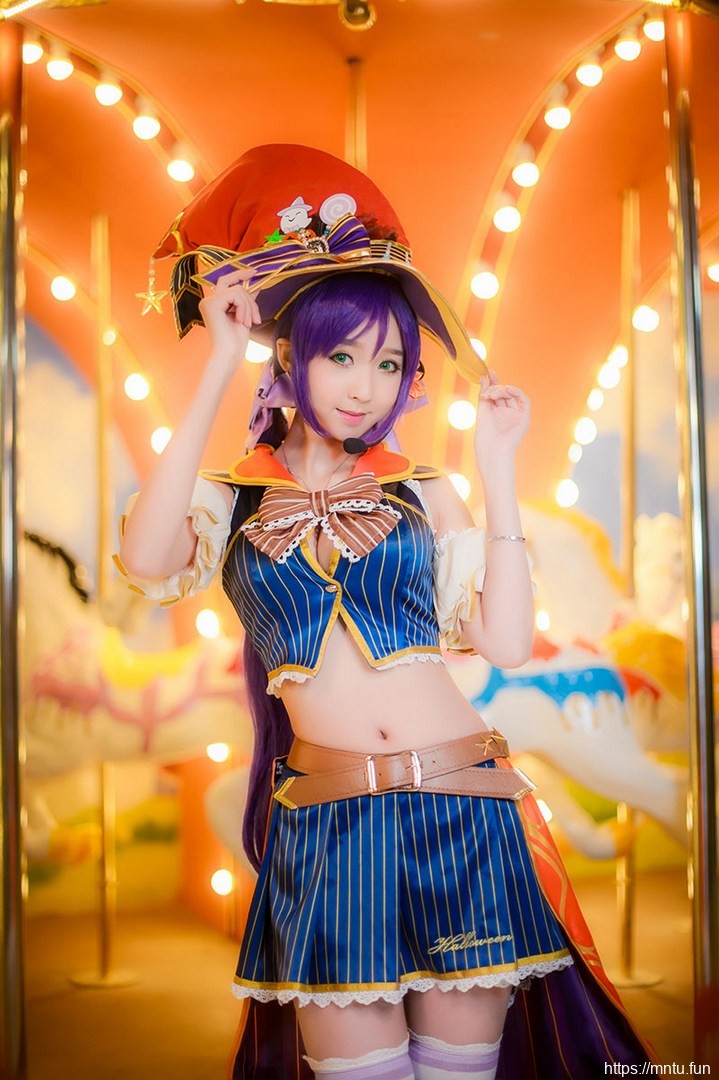 制服短裙性感美少女cosplay动漫美女东条希