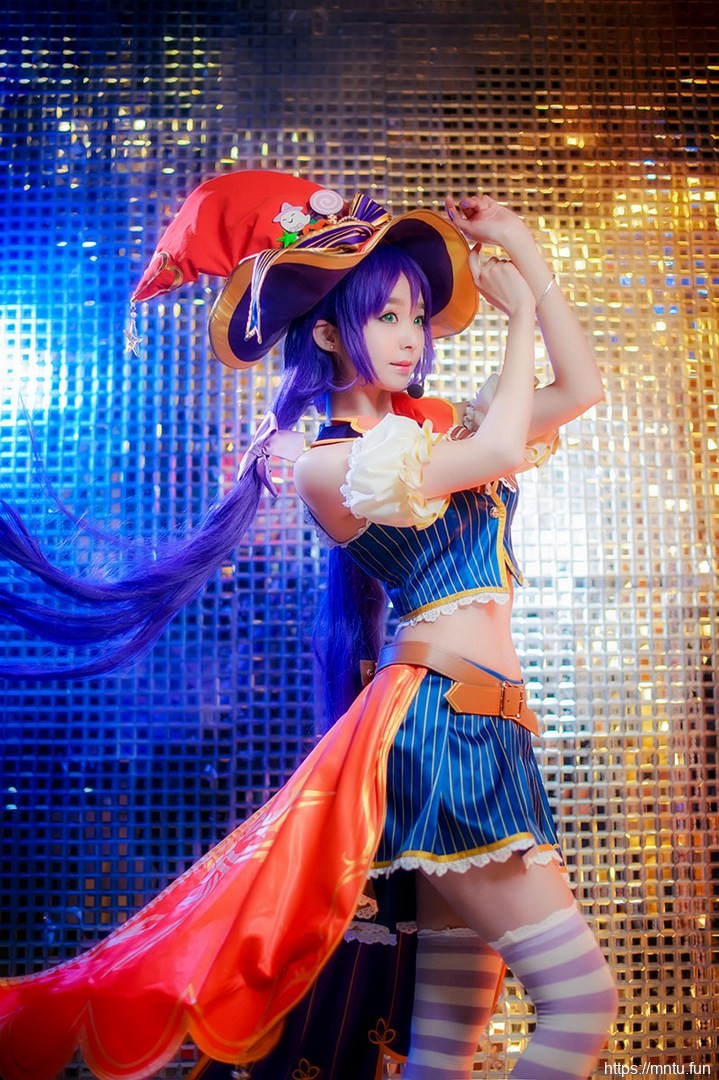 制服短裙性感美少女cosplay动漫美女东条希