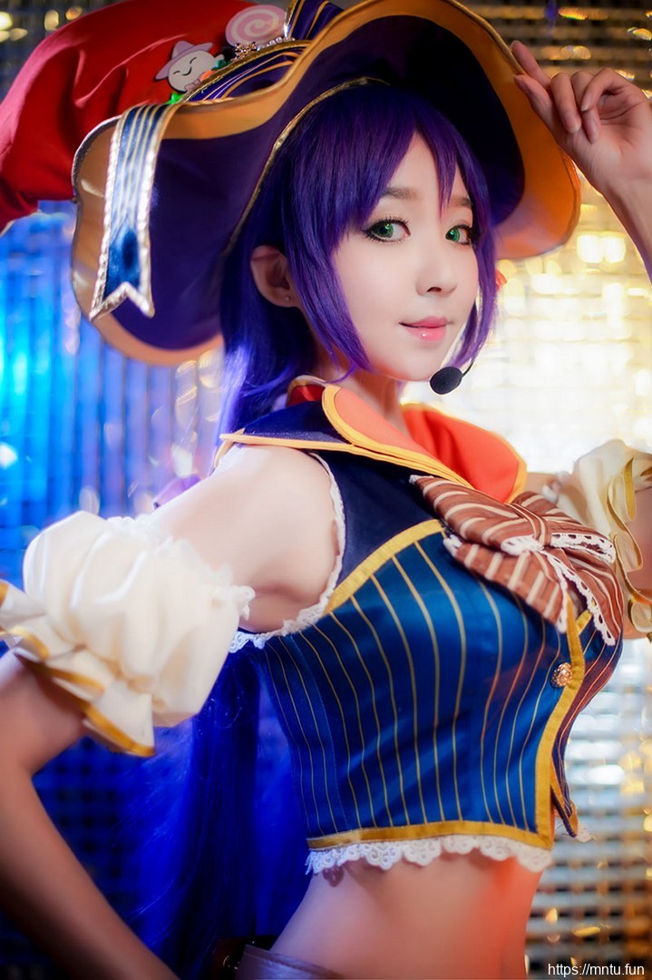 制服短裙性感美少女cosplay动漫美女东条希