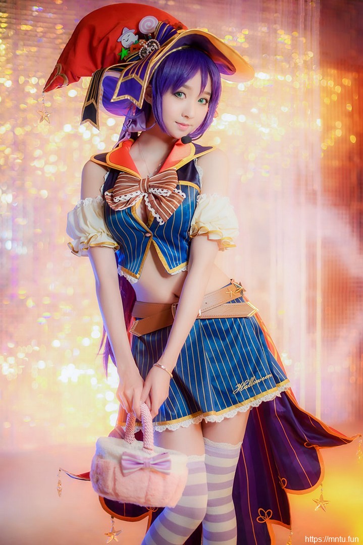 制服短裙性感美少女cosplay动漫美女东条希