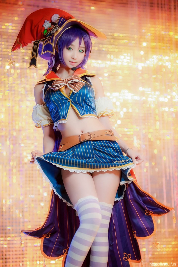 制服短裙性感美少女cosplay动漫美女东条希