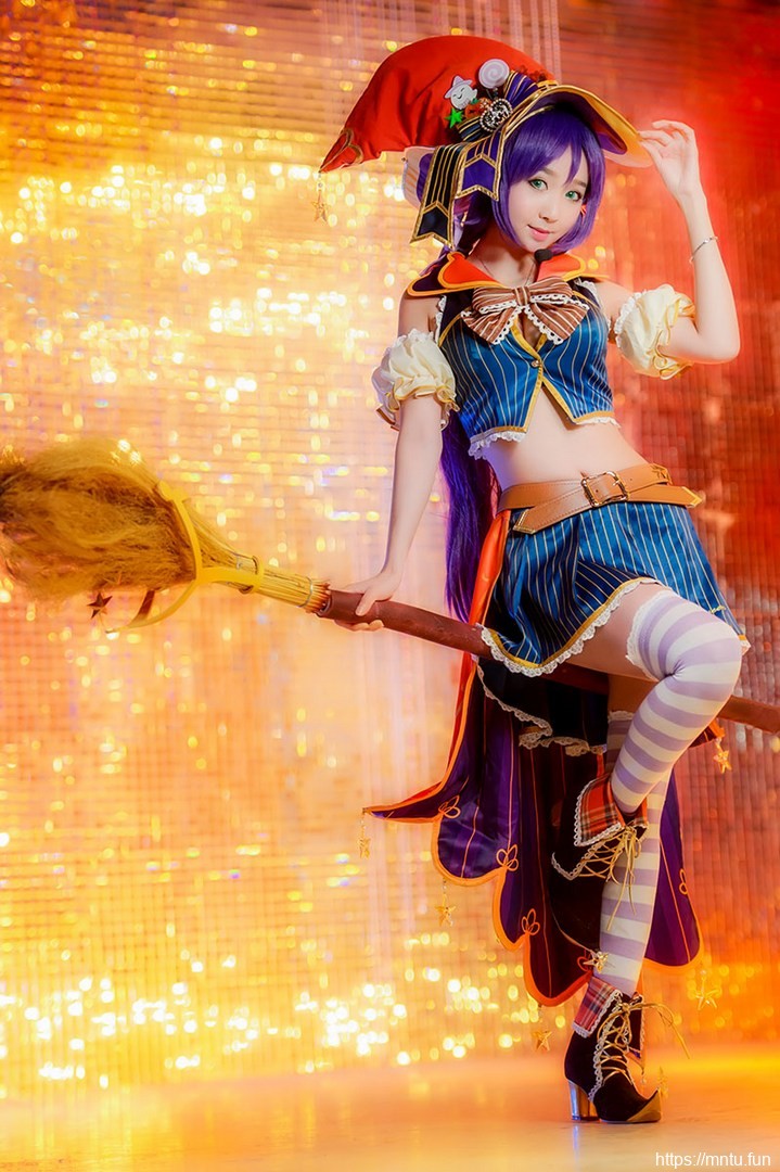 制服短裙性感美少女cosplay动漫美女东条希