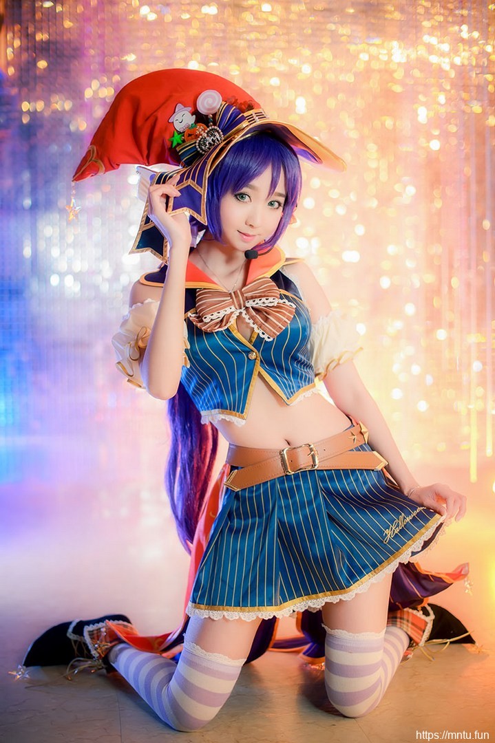 制服短裙性感美少女cosplay动漫美女东条希