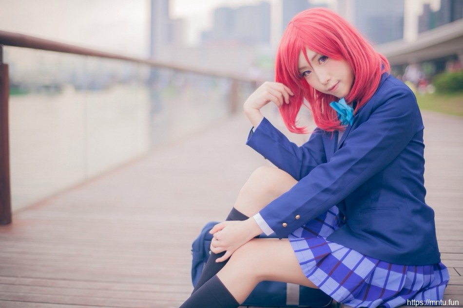 如花似玉制服美女Cosplay动漫美女西木野真姫