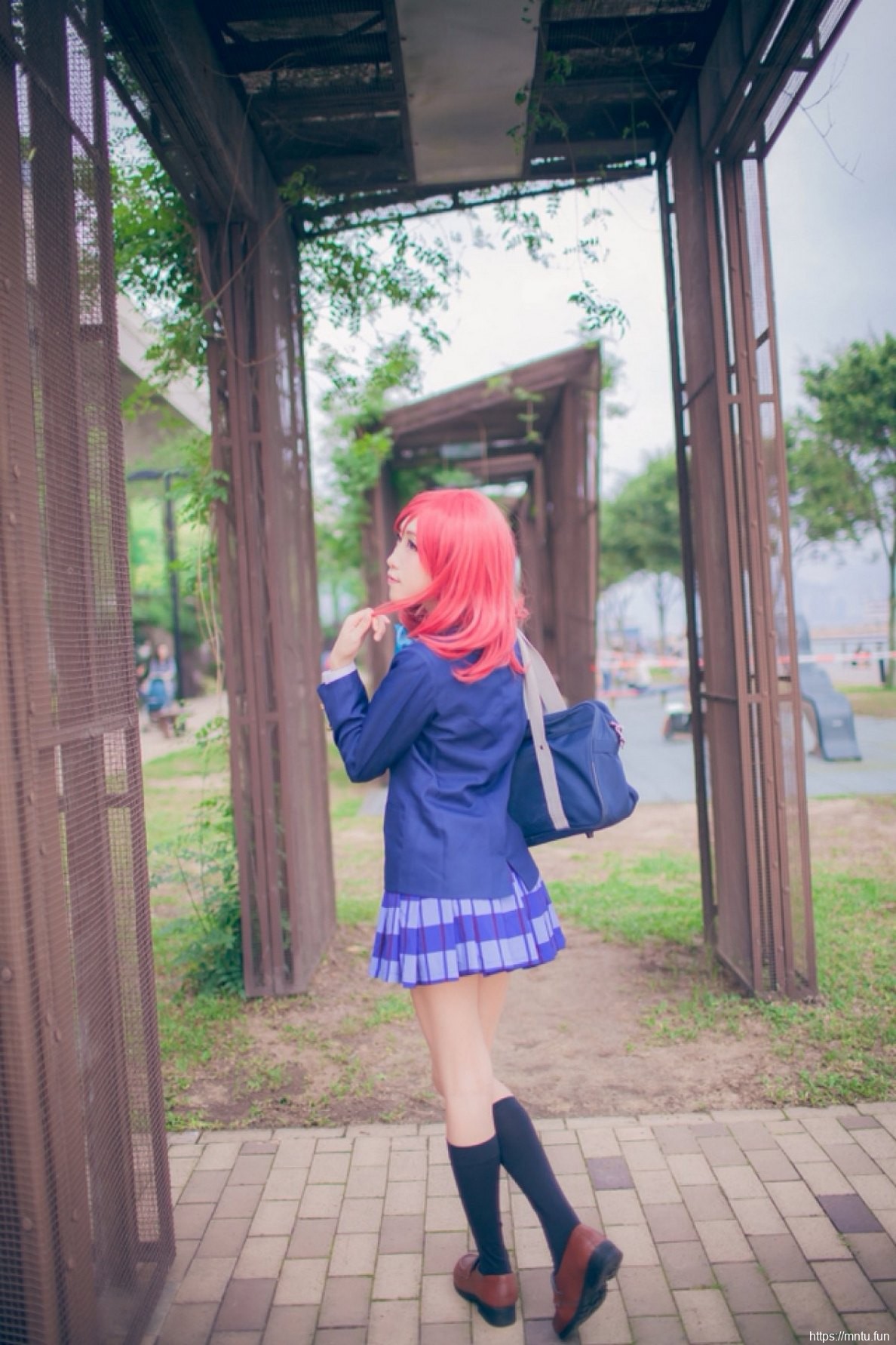 如花似玉制服美女Cosplay动漫美女西木野真姫