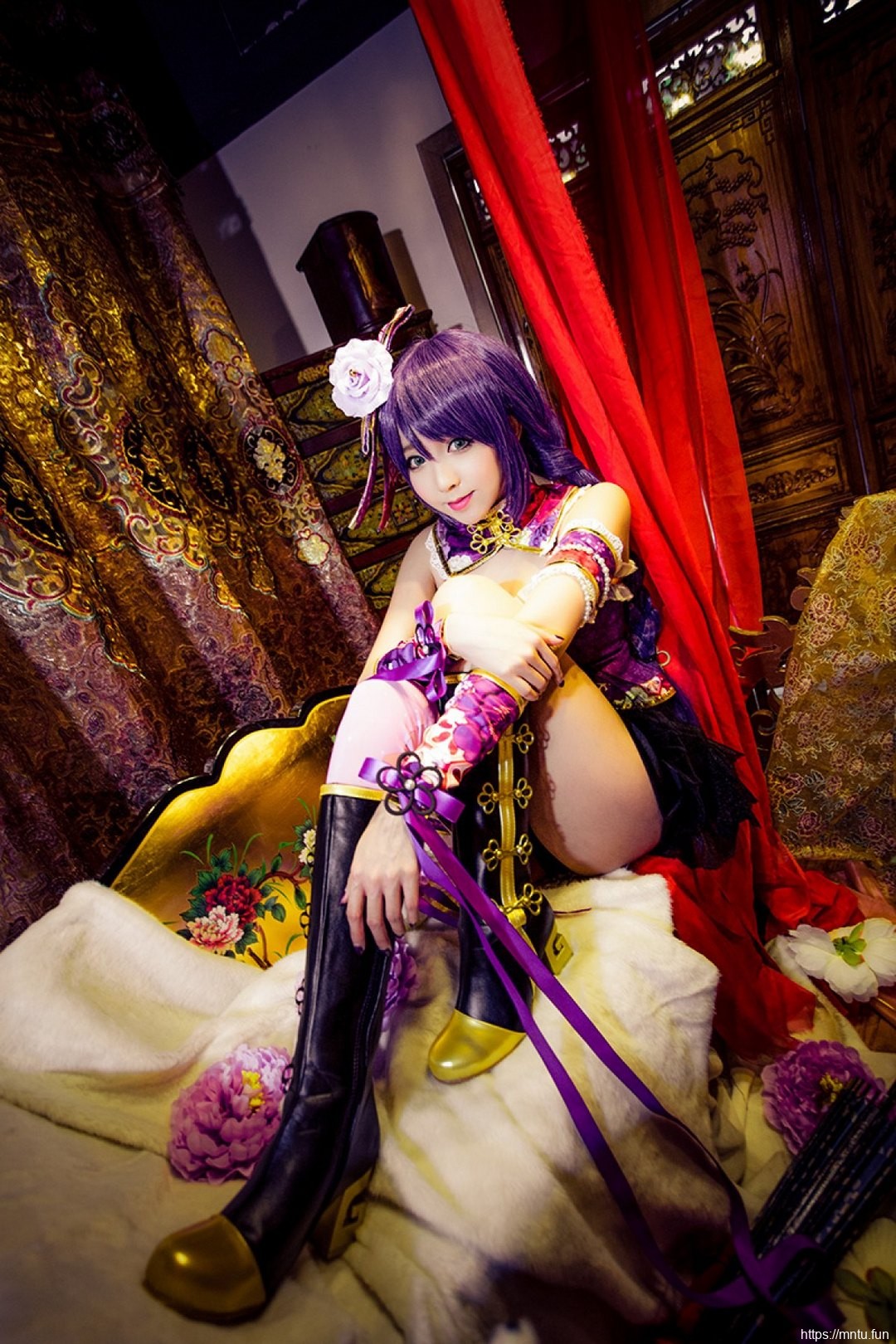 性感美少女Cosplay二次元动漫美女东条希