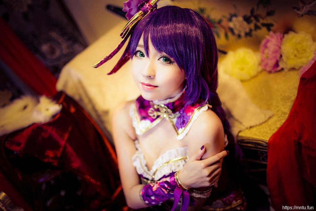 性感美少女Cosplay二次元动漫美女东条希