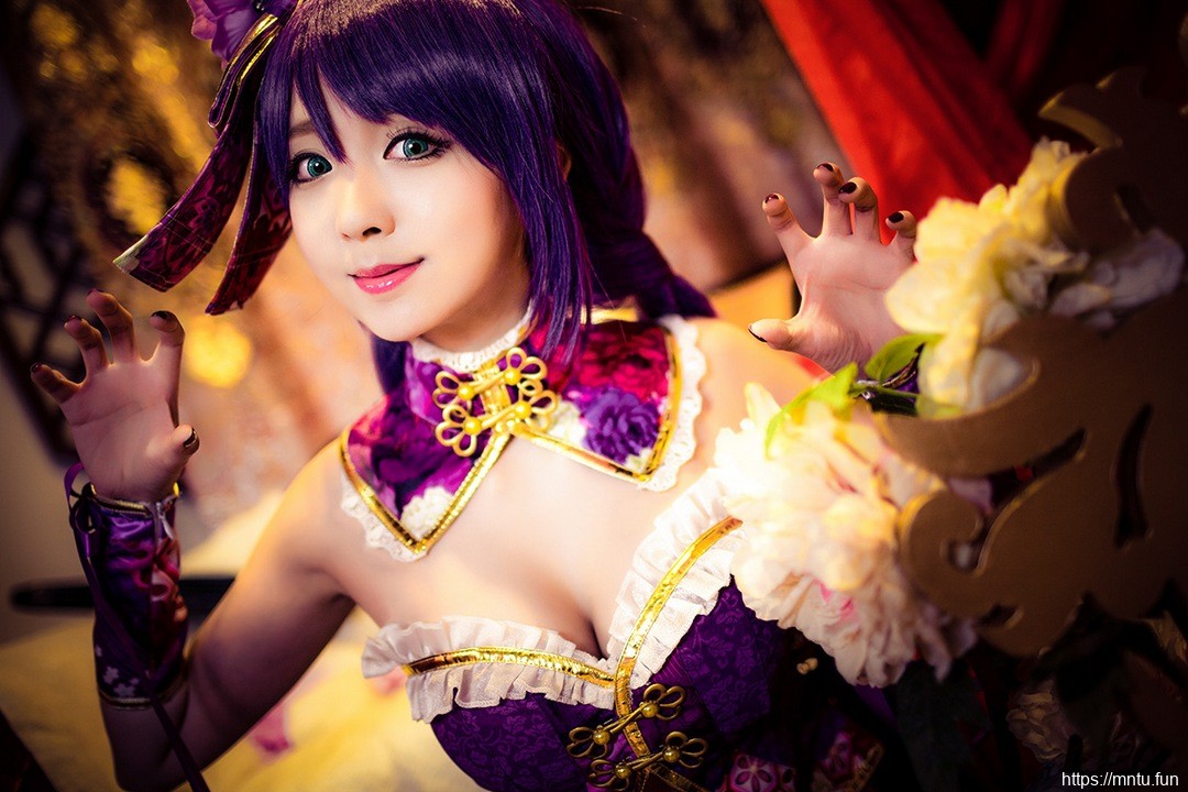 性感美少女Cosplay二次元动漫美女东条希