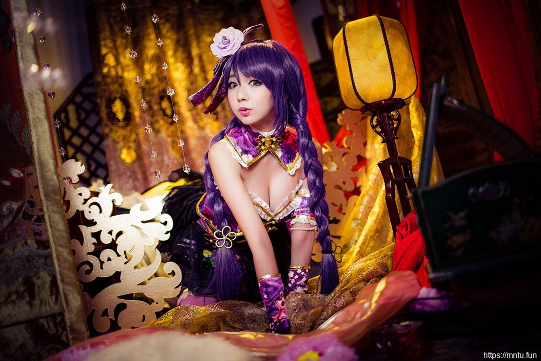 性感美少女Cosplay二次元动漫美女东条希