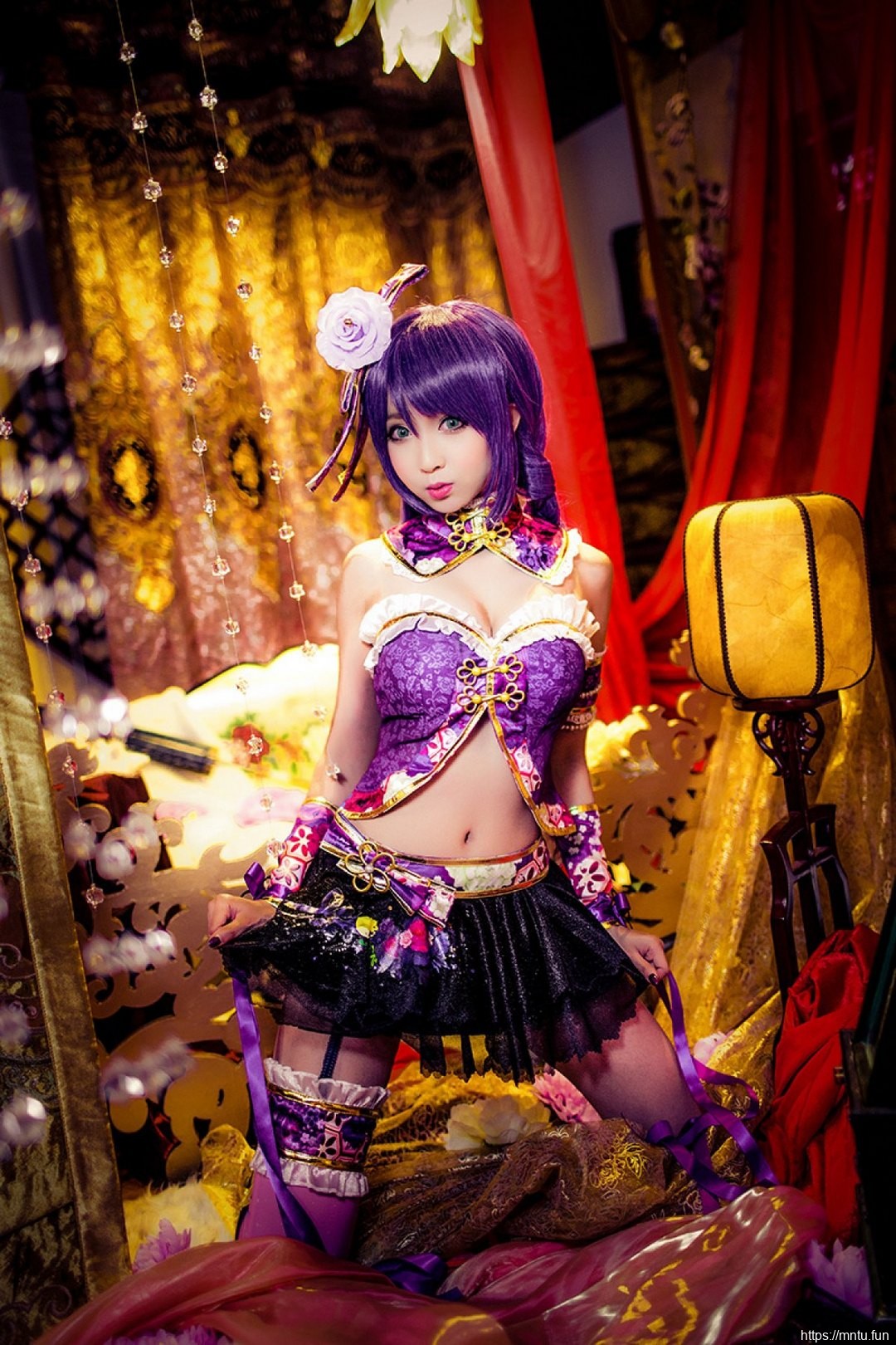 性感美少女Cosplay二次元动漫美女东条希