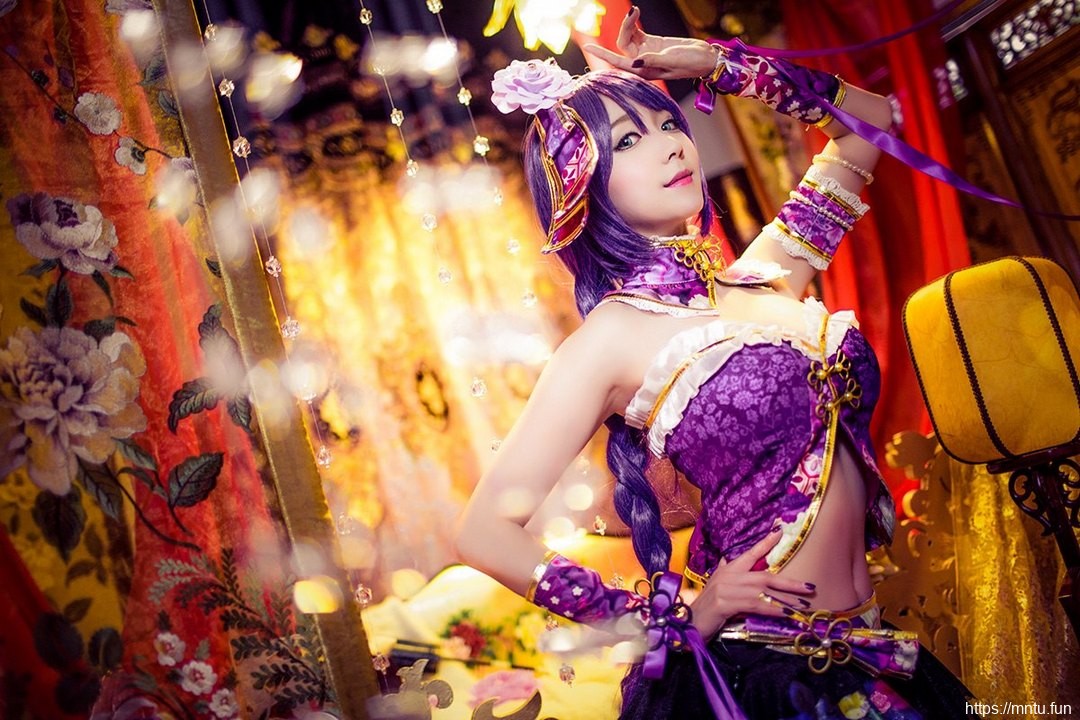 性感美少女Cosplay二次元动漫美女东条希