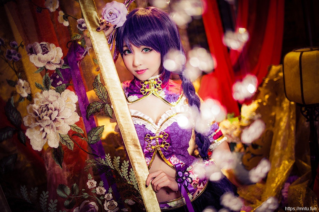 性感美少女Cosplay二次元动漫美女东条希