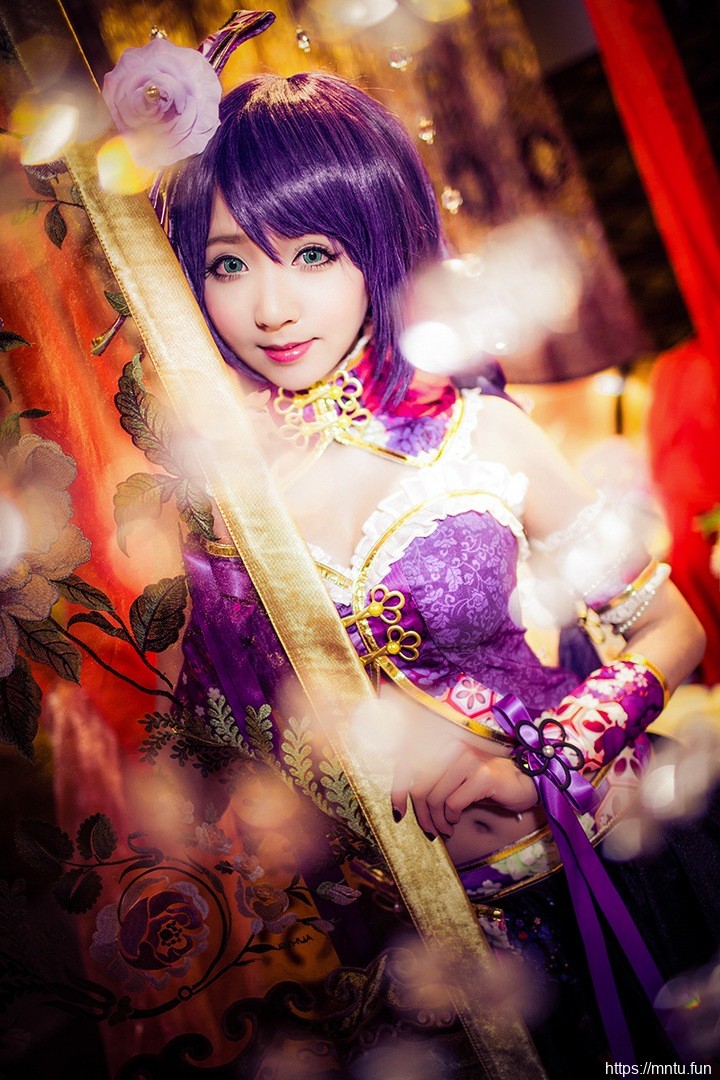 性感美少女Cosplay二次元动漫美女东条希