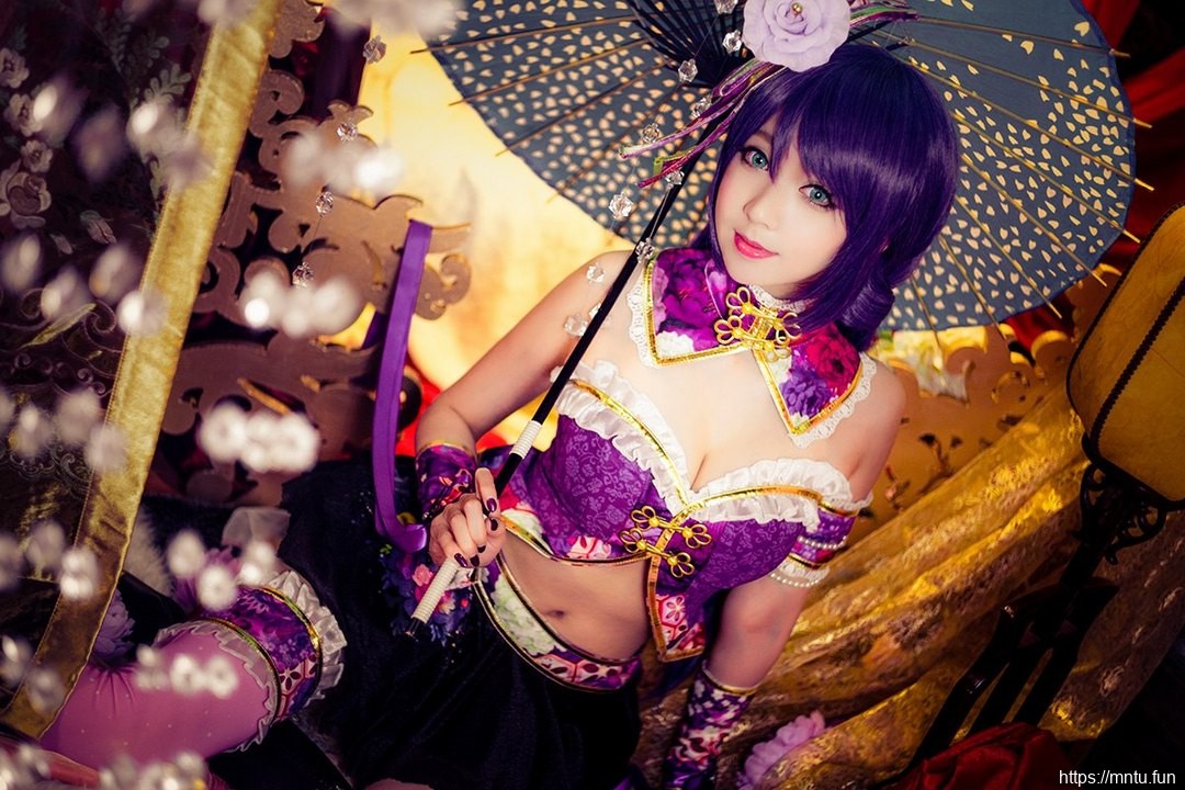 性感美少女Cosplay二次元动漫美女东条希