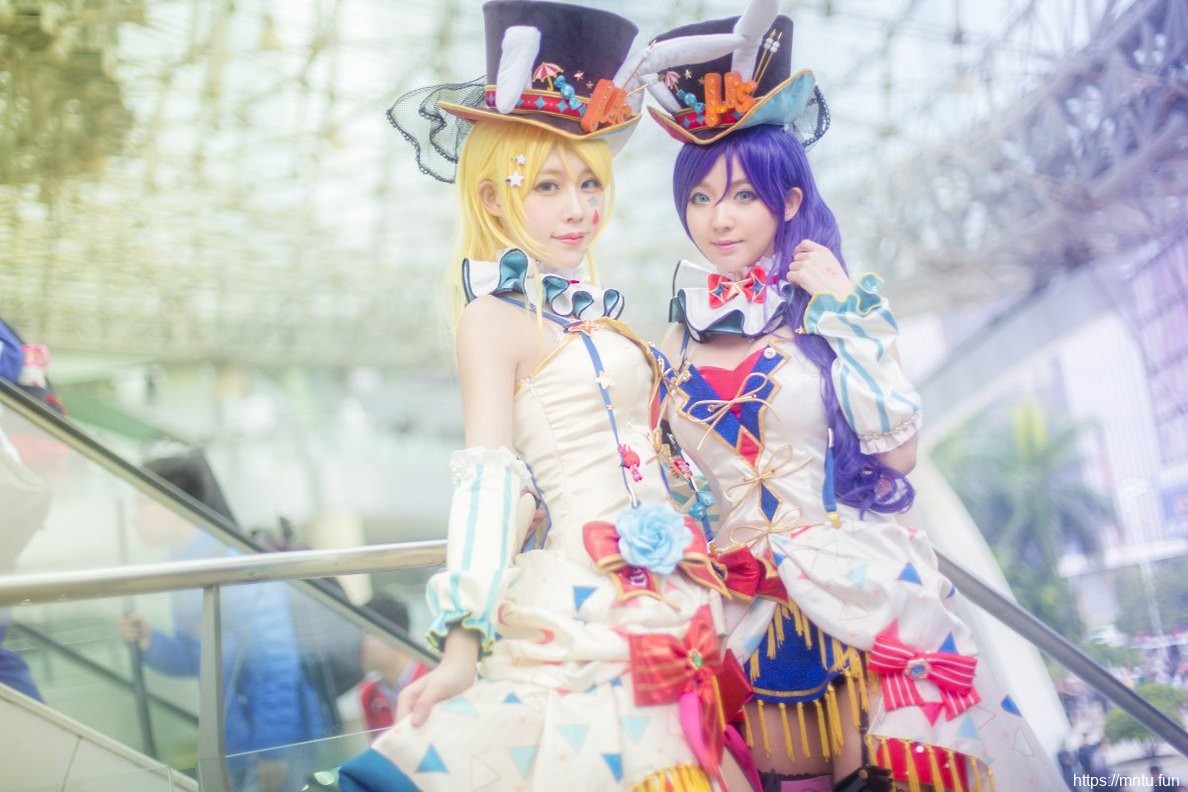 身材极好的美女cosplay绚濑绘里马戏团图片