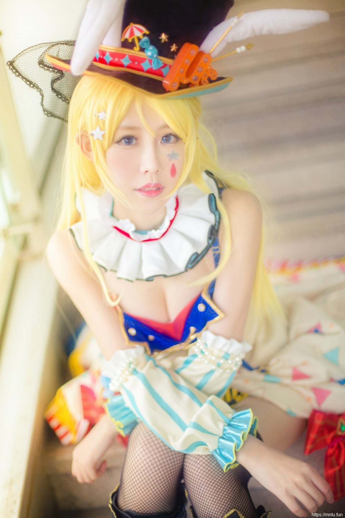 身材极好的美女cosplay绚濑绘里马戏团图片