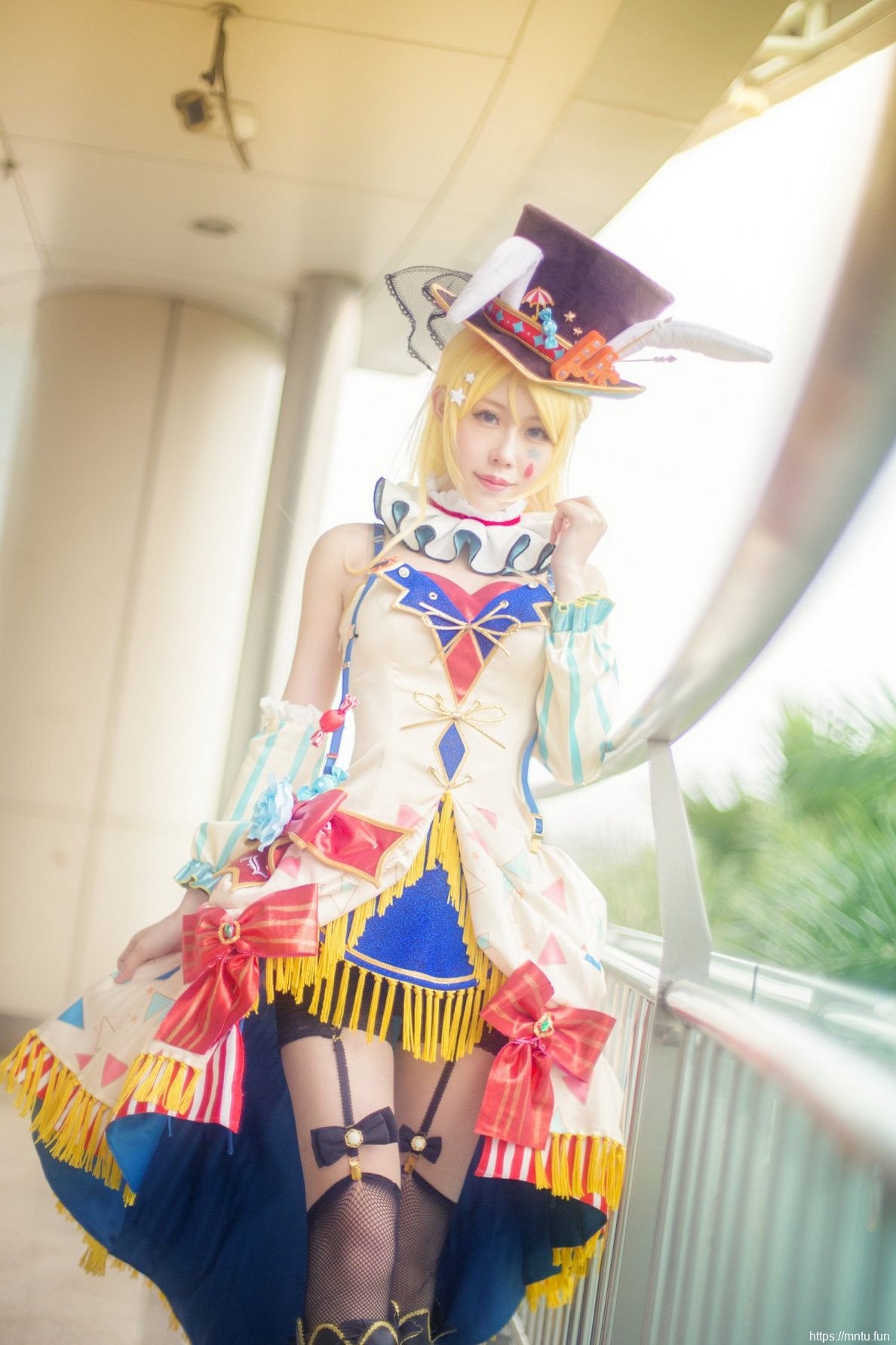 身材极好的美女cosplay绚濑绘里马戏团图片