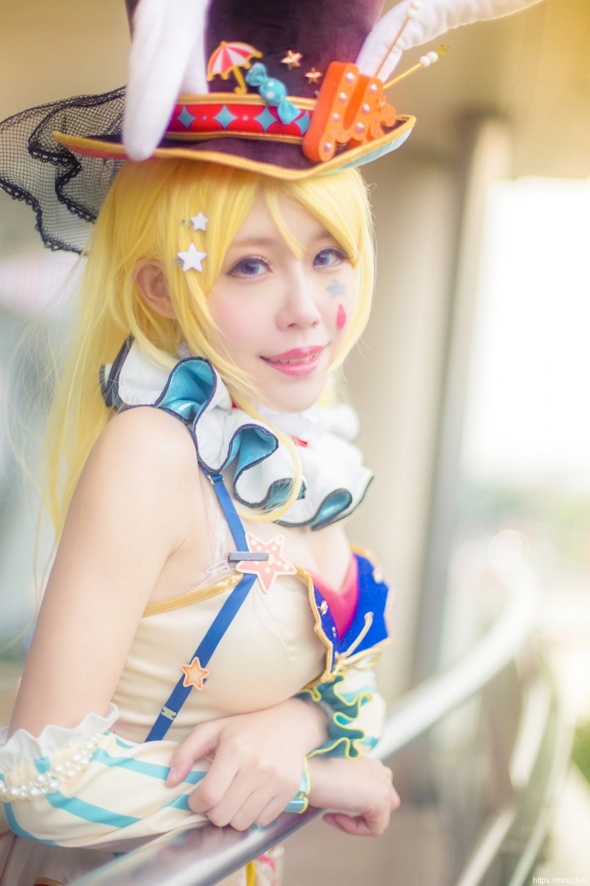 身材极好的美女cosplay绚濑绘里马戏团图片