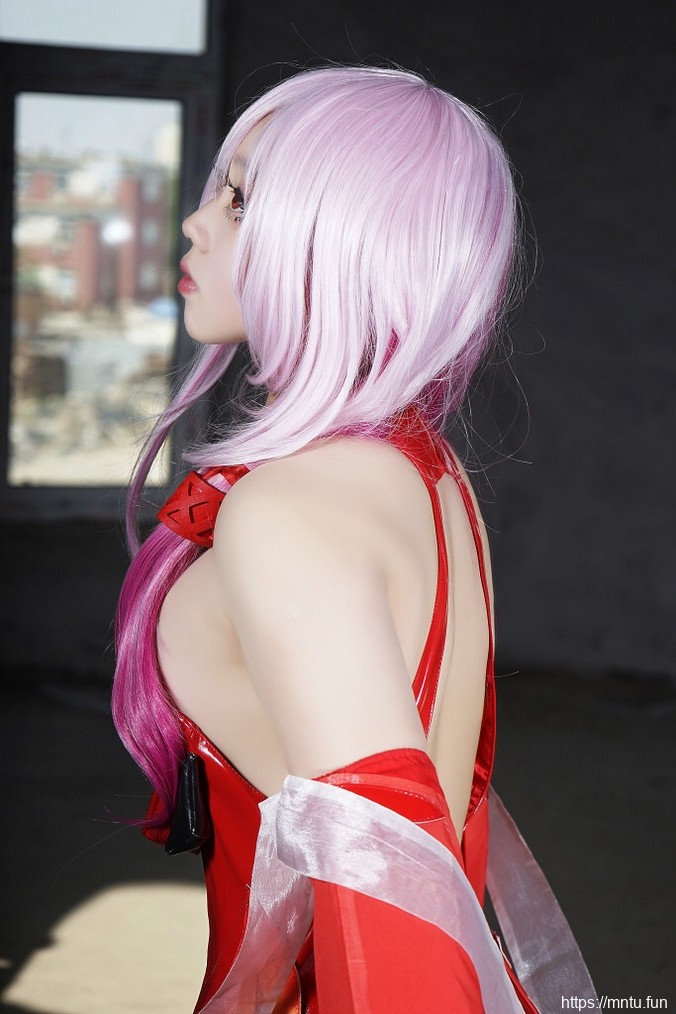 性感萌妹子诱惑造型cosplay动漫美女楪祈