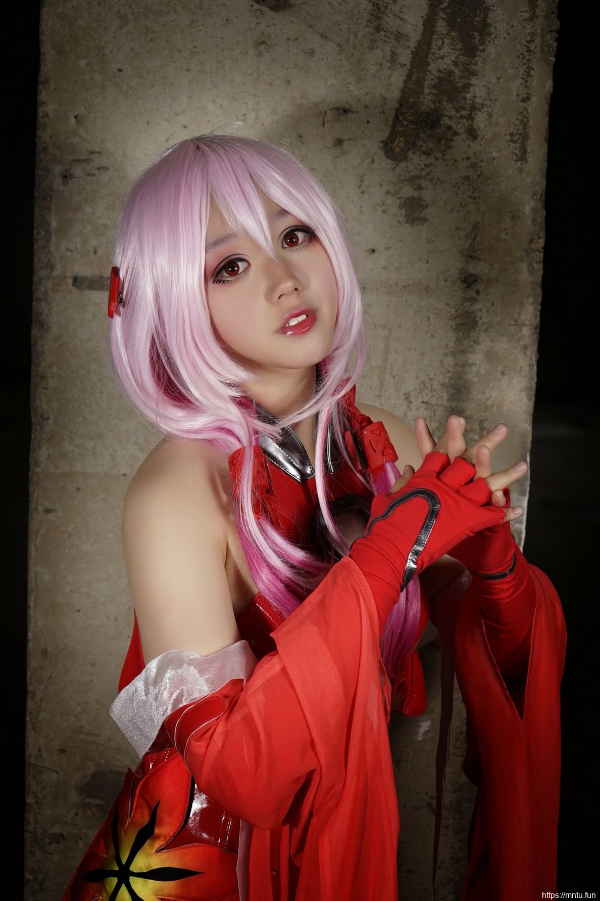 性感萌妹子诱惑造型cosplay动漫美女楪祈