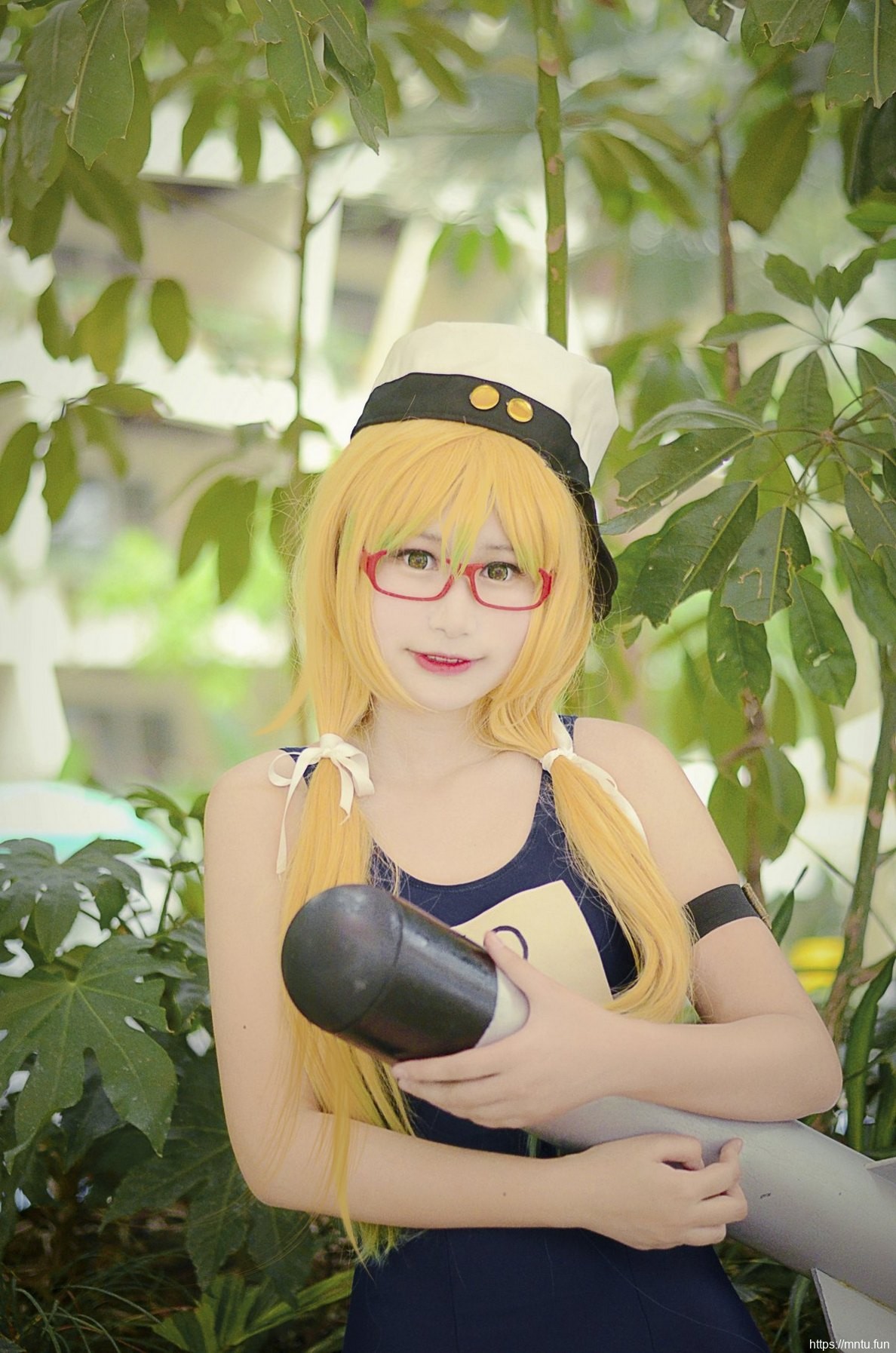 萌萌哒美少女性感泳衣cosplay舰队collection舰娘伊8