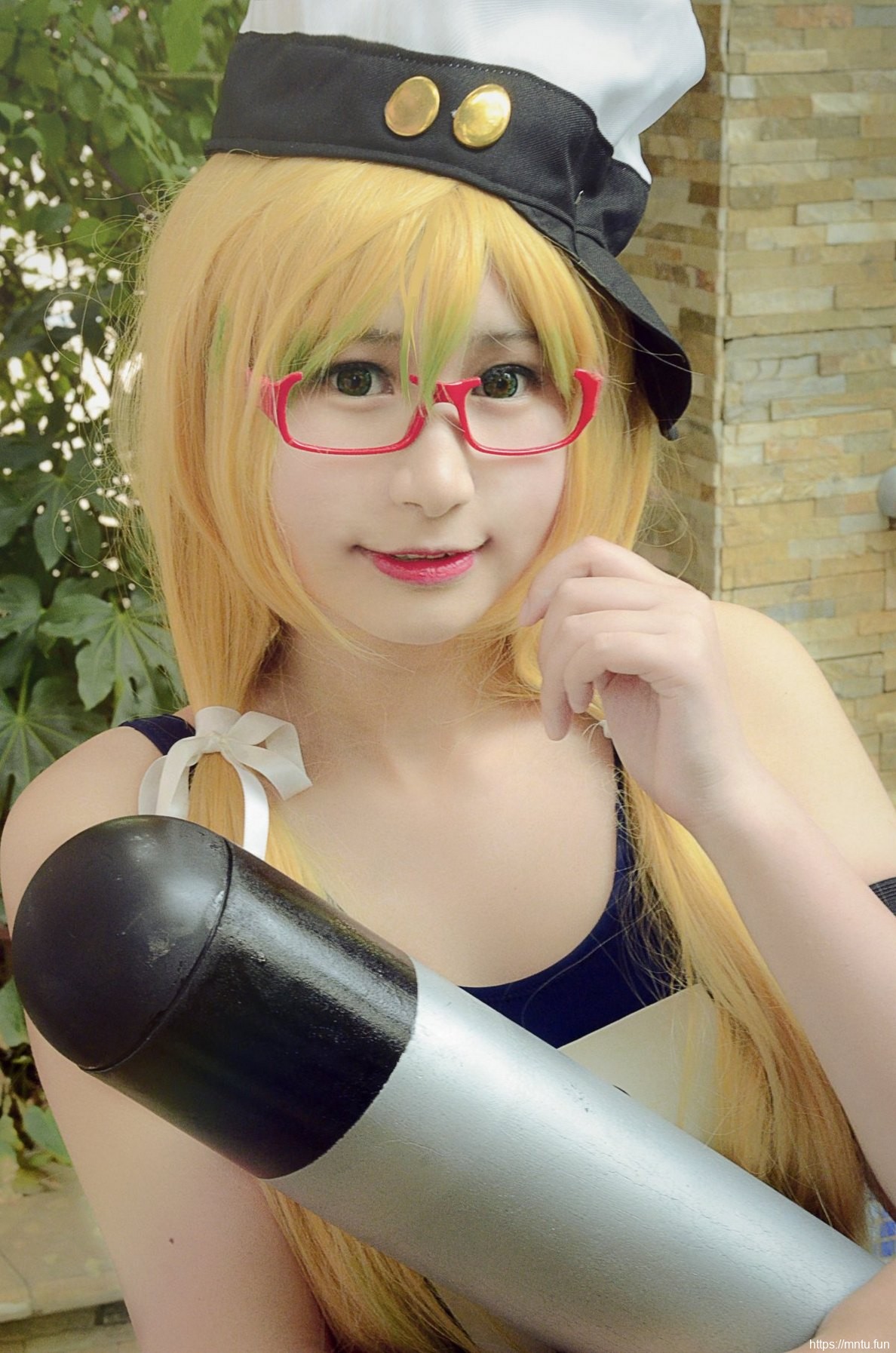 萌萌哒美少女性感泳衣cosplay舰队collection舰娘伊8