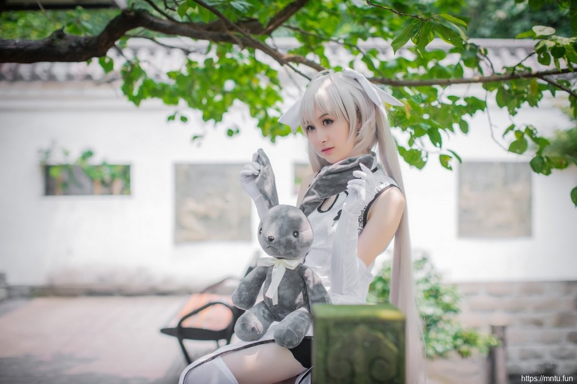 可爱迷人旗袍美少女cosplay春日野穹美图十分唯美