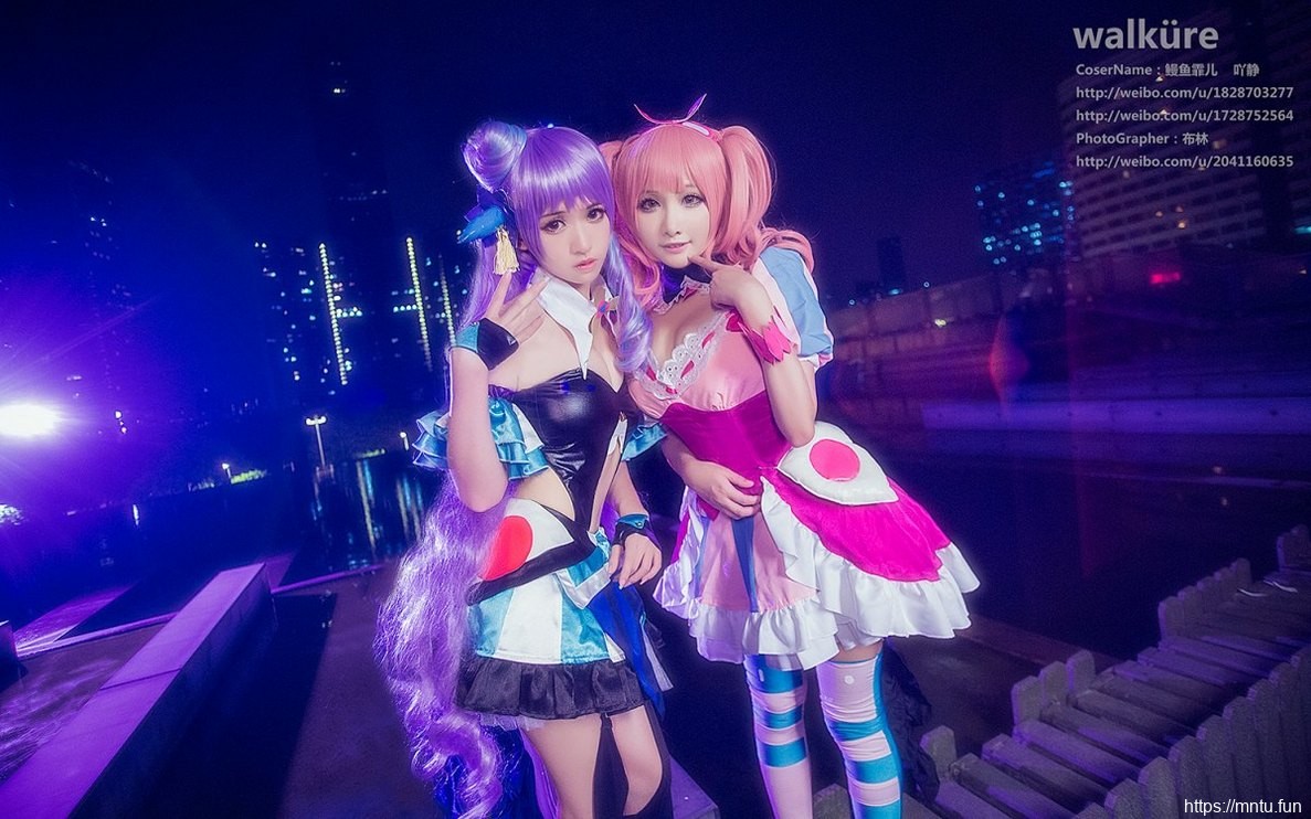 性感美女鳗鱼霏儿cosplay超时空要塞美云吉努梅尔