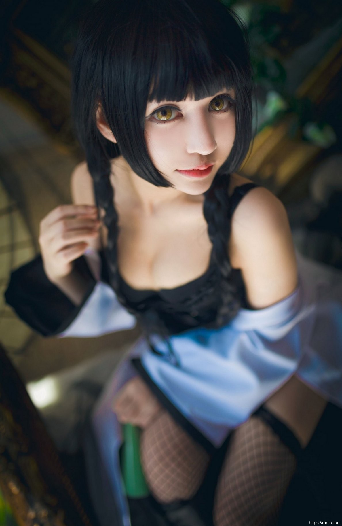 性感御姐黑丝美腿cosplay动漫美女冲野真夜子