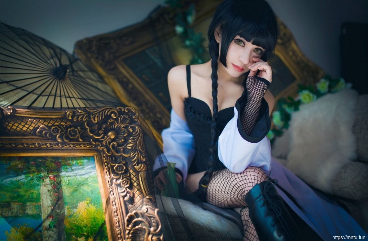 性感御姐黑丝美腿cosplay动漫美女冲野真夜子