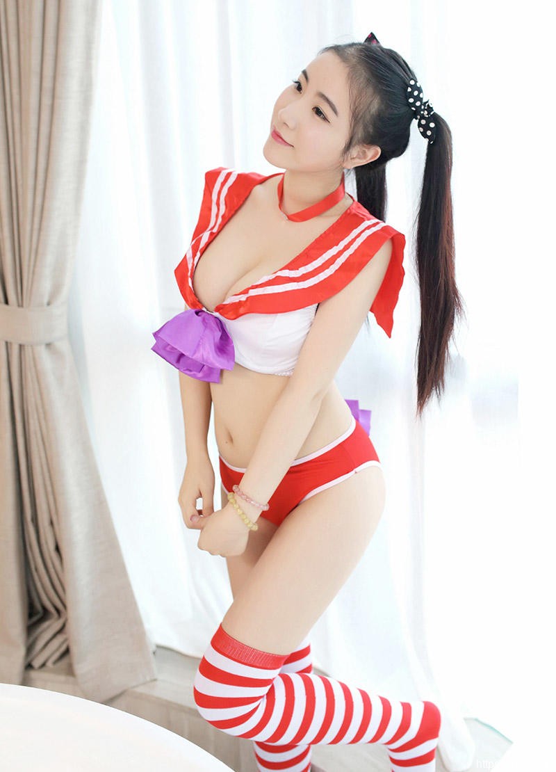 制服诱惑，美少女战士