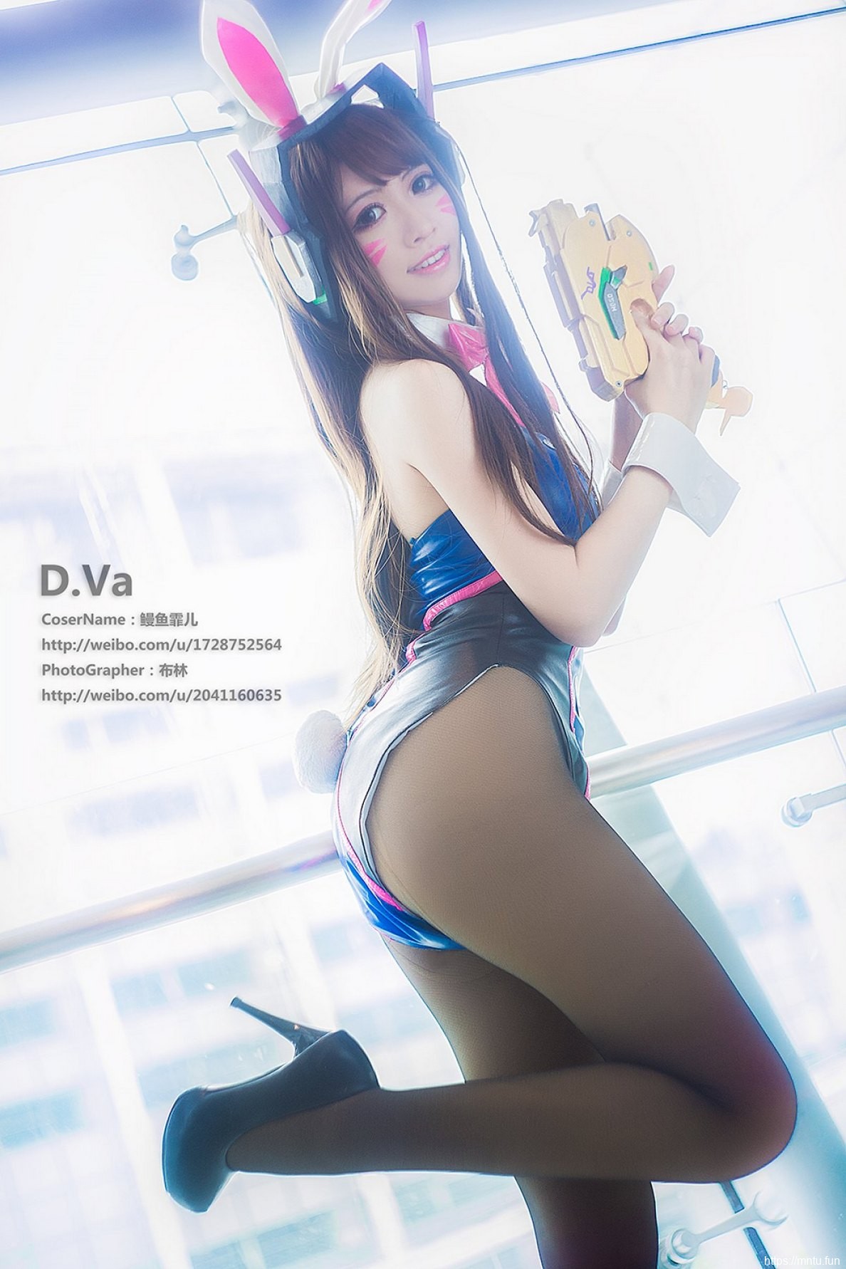 诱惑美女鳗鱼霏儿cosplay缘之空穹妹兔女郎