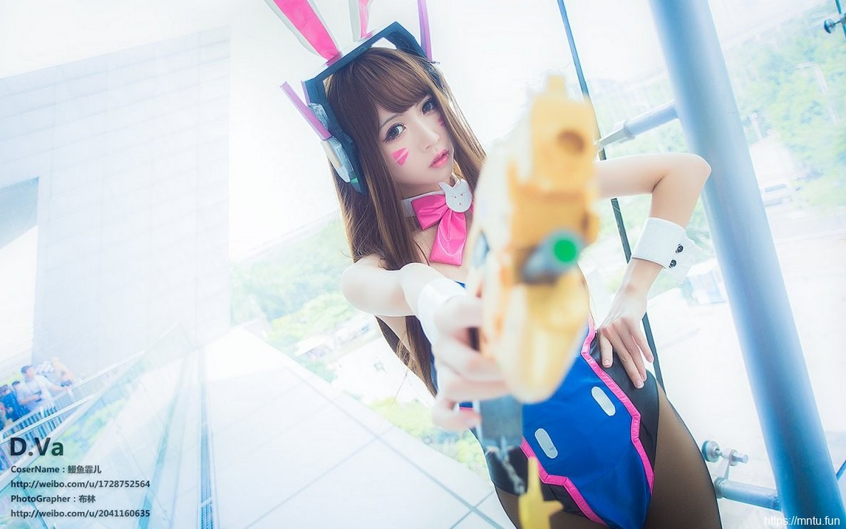 诱惑美女鳗鱼霏儿cosplay缘之空穹妹兔女郎