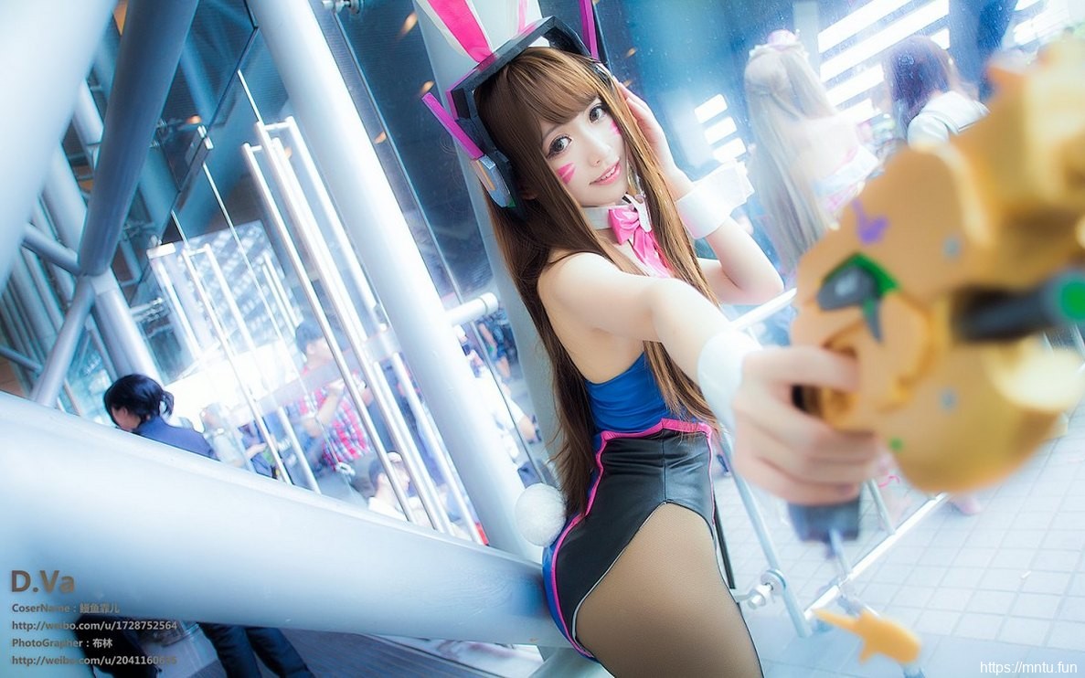 诱惑美女鳗鱼霏儿cosplay缘之空穹妹兔女郎