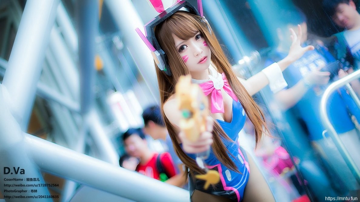 诱惑美女鳗鱼霏儿cosplay缘之空穹妹兔女郎