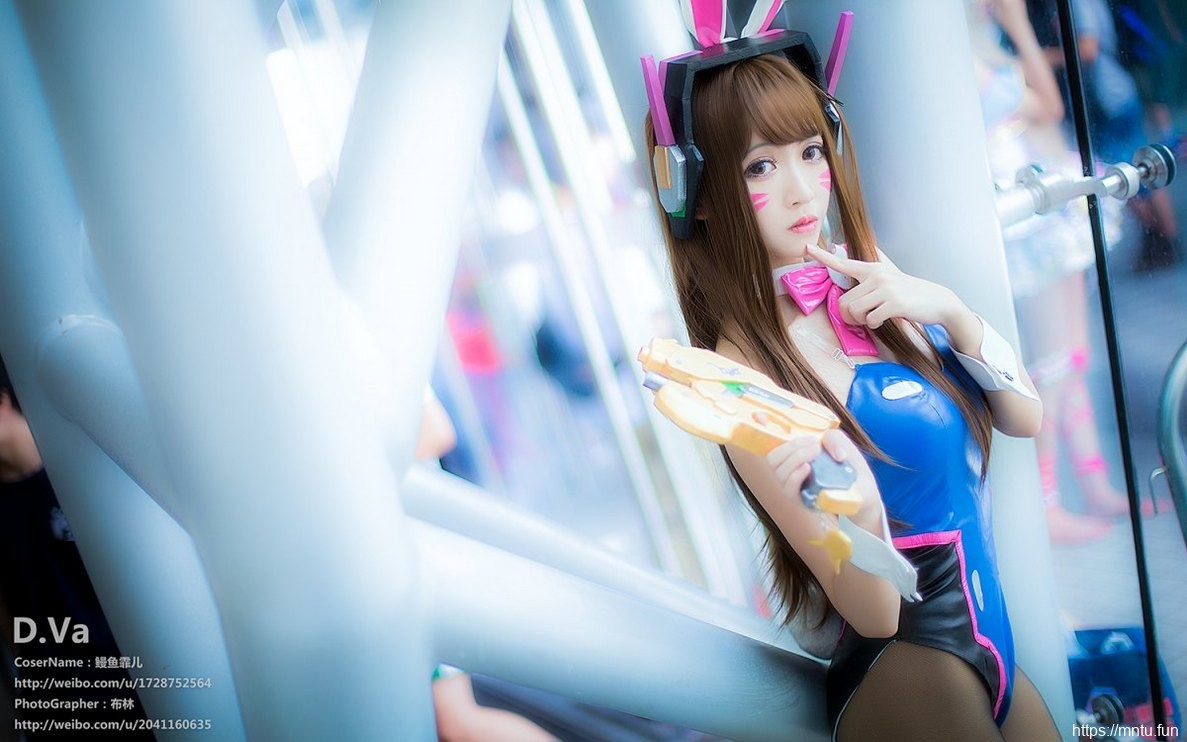 诱惑美女鳗鱼霏儿cosplay缘之空穹妹兔女郎