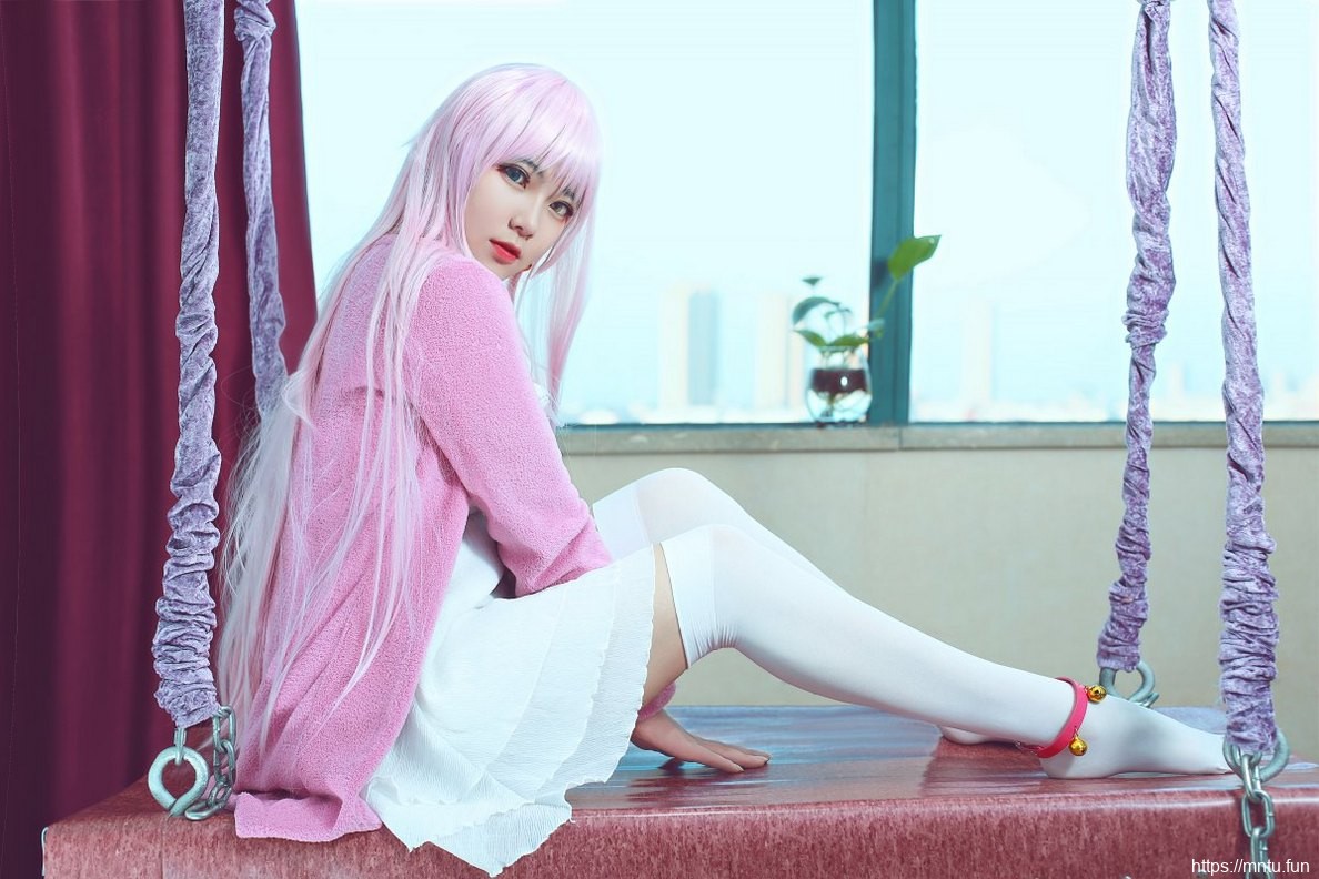 性感萌妹子童颜巨乳丝袜美腿cosplay猫咪萌娘诱惑美图