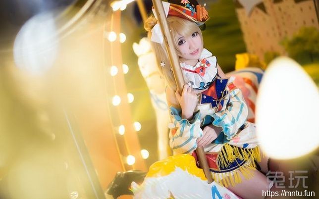 性感美少女鳗鱼霏儿Cosplay动漫人物惹人喜爱