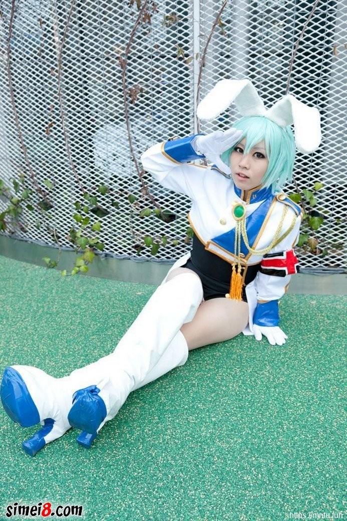 性感美女Cosplay兔女郎可爱之极